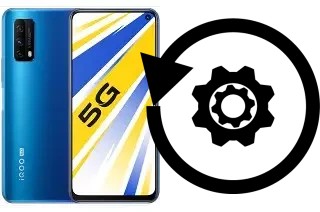 Comment réinitialiser ou reset un vivo iQOO Z1x