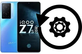 Comment réinitialiser ou reset un vivo iQOO Z7s