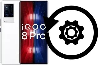 Comment réinitialiser ou reset un vivo iQOO 8 Pro