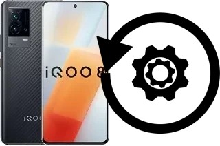 Comment réinitialiser ou reset un vivo iQOO 8