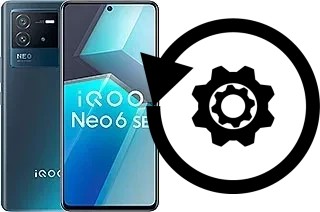 Comment réinitialiser ou reset un vivo iQOO Neo6 SE