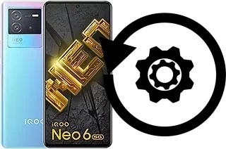 Comment réinitialiser ou reset un vivo iQOO Neo 6