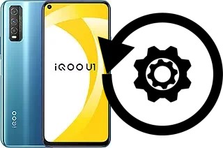 Comment réinitialiser ou reset un vivo iQOO U1