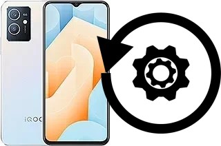 Comment réinitialiser ou reset un vivo iQOO U5e