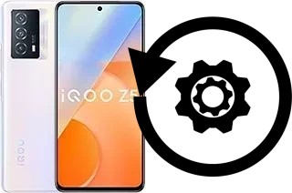 Comment réinitialiser ou reset un vivo iQOO Z5