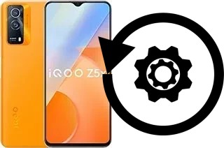 Comment réinitialiser ou reset un vivo iQOO Z5x