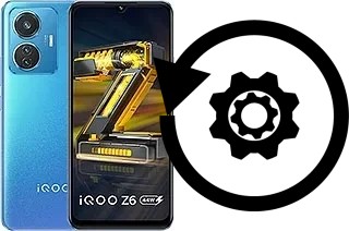 Comment réinitialiser ou reset un vivo iQOO Z6 44W