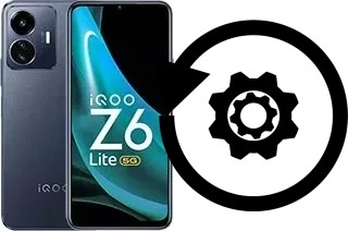 Comment réinitialiser ou reset un vivo iQOO Z6 Lite