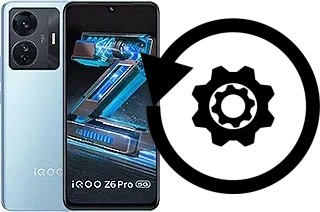 Comment réinitialiser ou reset un vivo iQOO Z6 Pro