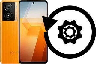 Comment réinitialiser ou reset un vivo iQOO Z7 (China)