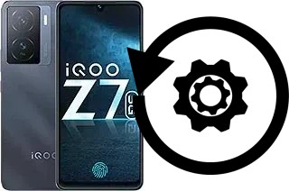 Comment réinitialiser ou reset un vivo iQOO Z7