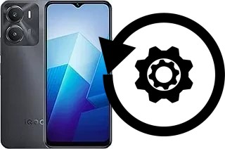 Comment réinitialiser ou reset un vivo iQOO Z7i