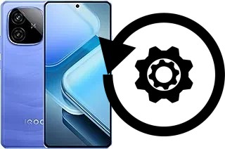Comment réinitialiser ou reset un vivo iQOO Z9 Turbo Endurance