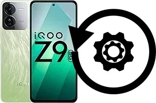 Comment réinitialiser ou reset un vivo iQOO Z9