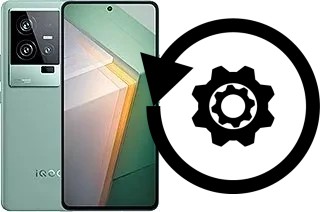 Comment réinitialiser ou reset un vivo iQOO 11