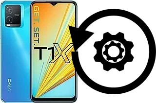 Comment réinitialiser ou reset un vivo T1x (India)