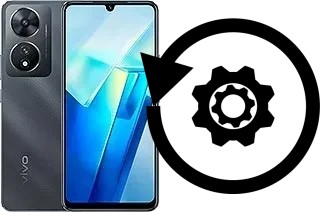 Comment réinitialiser ou reset un vivo T2 (India)