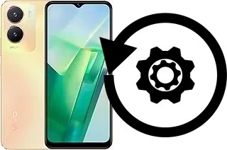 Comment réinitialiser ou reset un vivo T2x (India)