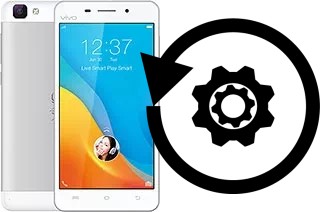 Comment réinitialiser ou reset un vivo V1 Max