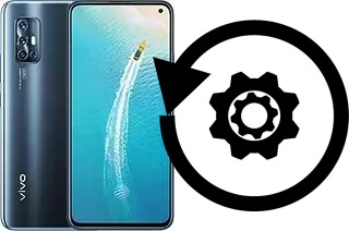Comment réinitialiser ou reset un vivo V17 (India)