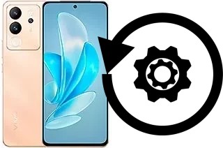 Comment réinitialiser ou reset un vivo V30 Lite