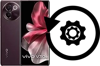 Comment réinitialiser ou reset un vivo V30e