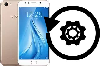 Comment réinitialiser ou reset un vivo V5 Plus