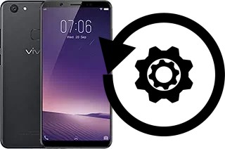 Comment réinitialiser ou reset un vivo V7+