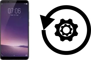 Comment réinitialiser ou reset un Vivo V7Plus