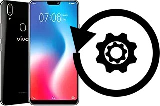 Comment réinitialiser ou reset un vivo V9 6GB