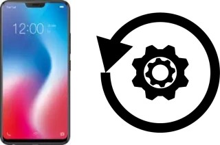 Comment réinitialiser ou reset un Vivo V9 Pro