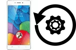 Comment réinitialiser ou reset un vivo X5Pro