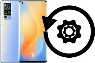 Comment réinitialiser ou reset un vivo X50 Pro