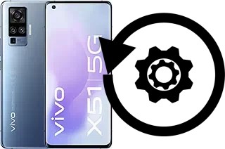 Comment réinitialiser ou reset un vivo X51 5G