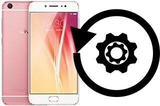 Comment réinitialiser ou reset un vivo X7 Plus