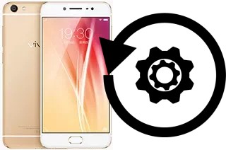 Comment réinitialiser ou reset un vivo X7