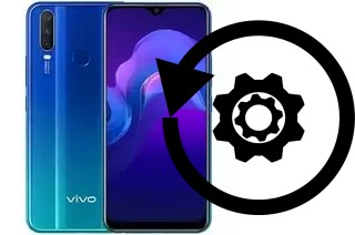 Comment réinitialiser ou reset un Vivo Y12