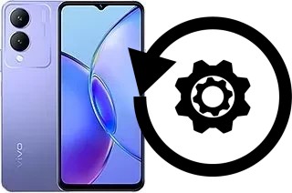 Comment réinitialiser ou reset un vivo Y17s
