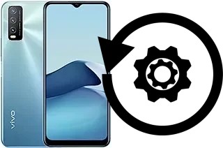Comment réinitialiser ou reset un vivo Y20G