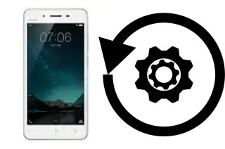 Comment réinitialiser ou reset un Vivo Y55