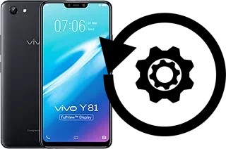 Comment réinitialiser ou reset un vivo Y81