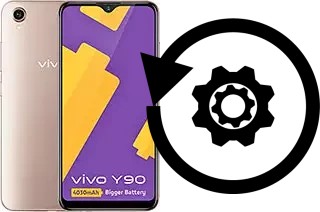 Comment réinitialiser ou reset un vivo Y90