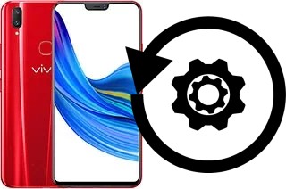 Comment réinitialiser ou reset un vivo Z1