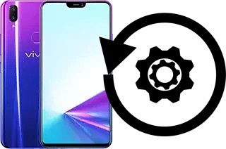 Comment réinitialiser ou reset un vivo Z3x