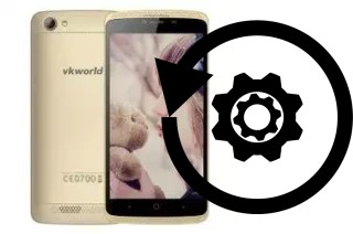 Comment réinitialiser ou reset un VKworld VK700 Max