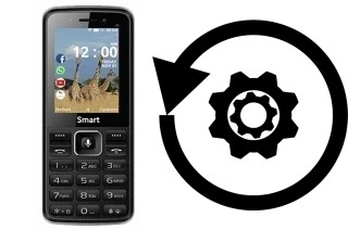 Comment réinitialiser ou reset un Vodacom Smart Kitochi (Vida)