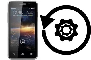 Comment réinitialiser ou reset un Vodafone Smart 4 turbo