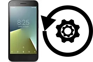 Comment réinitialiser ou reset un Vodafone Smart E8