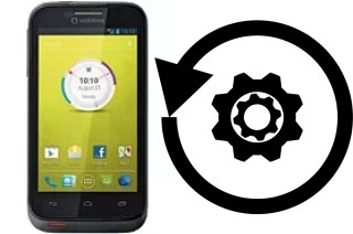 Comment réinitialiser ou reset un Vodafone Smart III 975