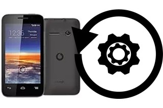 Comment réinitialiser ou reset un Vodafone Smart 4 mini